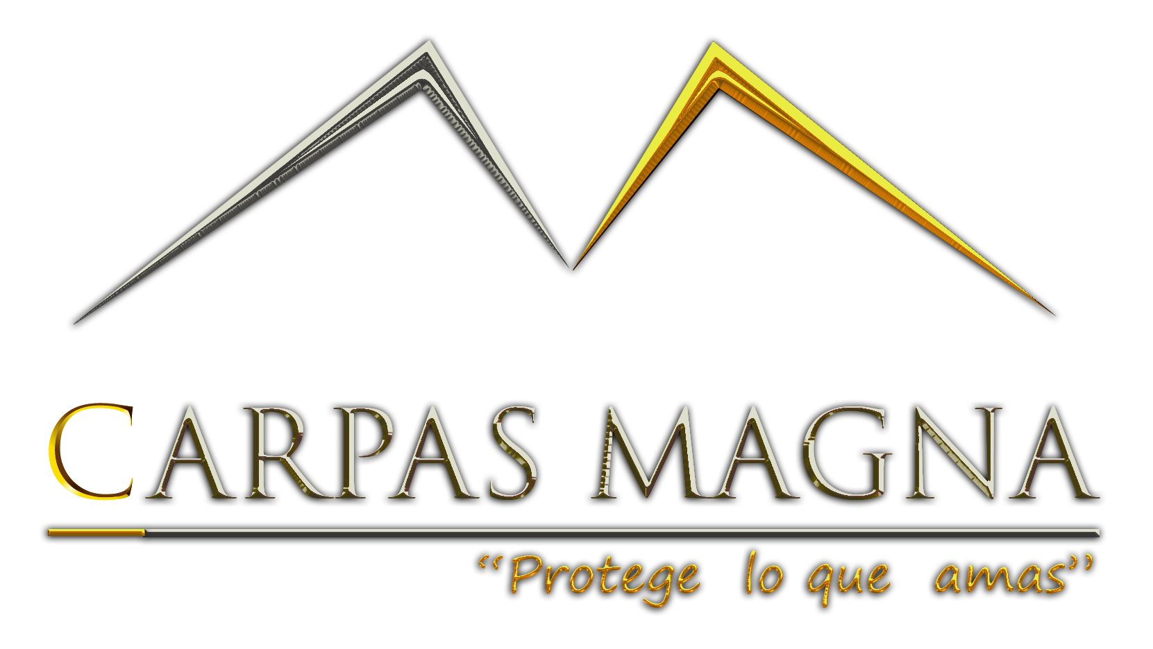 CARPAS MAGNA plateado corregido sobre transparente